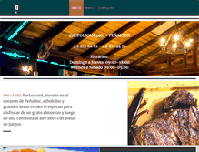Tablet Screenshot of ottofritz.cl
